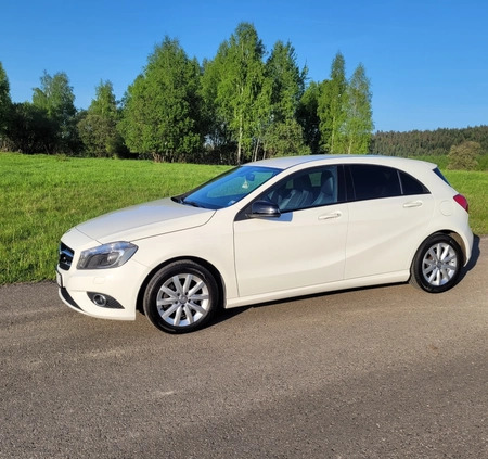 Mercedes-Benz Klasa A cena 47900 przebieg: 173200, rok produkcji 2013 z Oleszyce małe 497